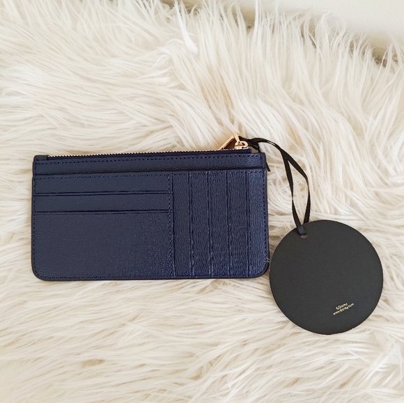 Disney X Kate Spade New York Lady And The Tramp Large Card Holder KH620 - Picture 4 of 8